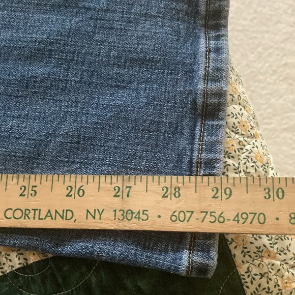 Levi’s women’s boot cut 515 jeans pre wash size 6S - Picture 7 of 9